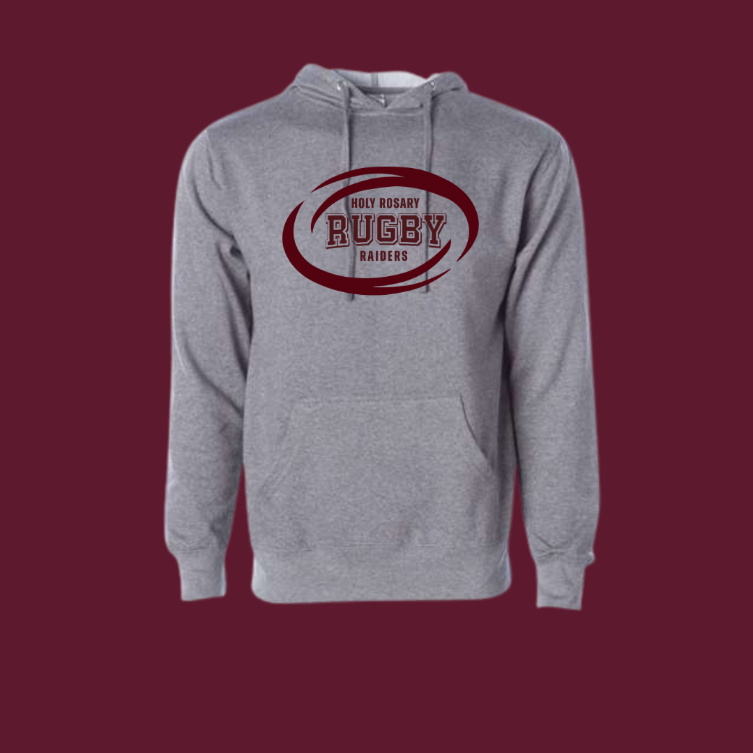 Holy Rosary Rugby Hoodie
