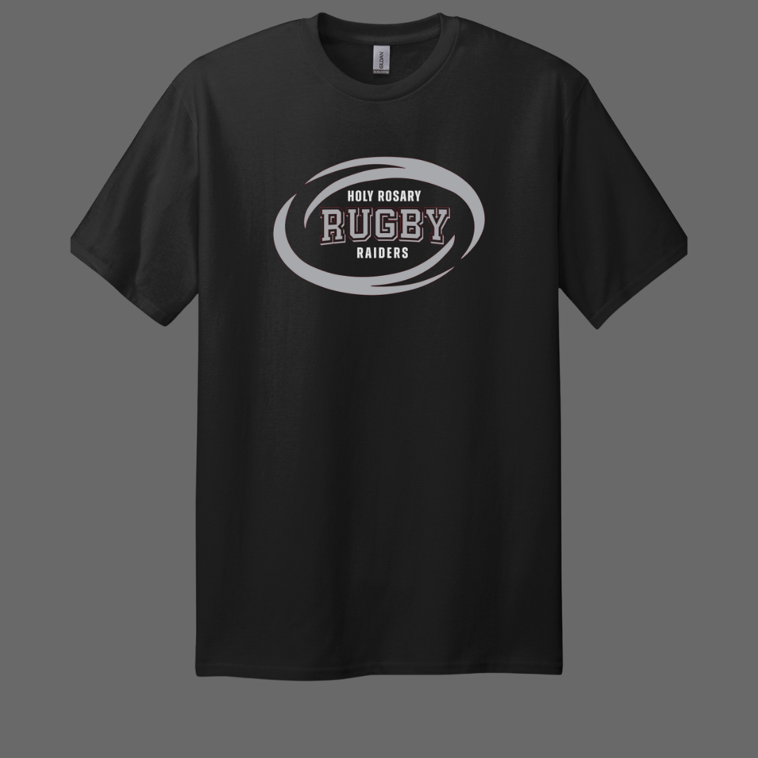 Holy Rosary Rugby Tee