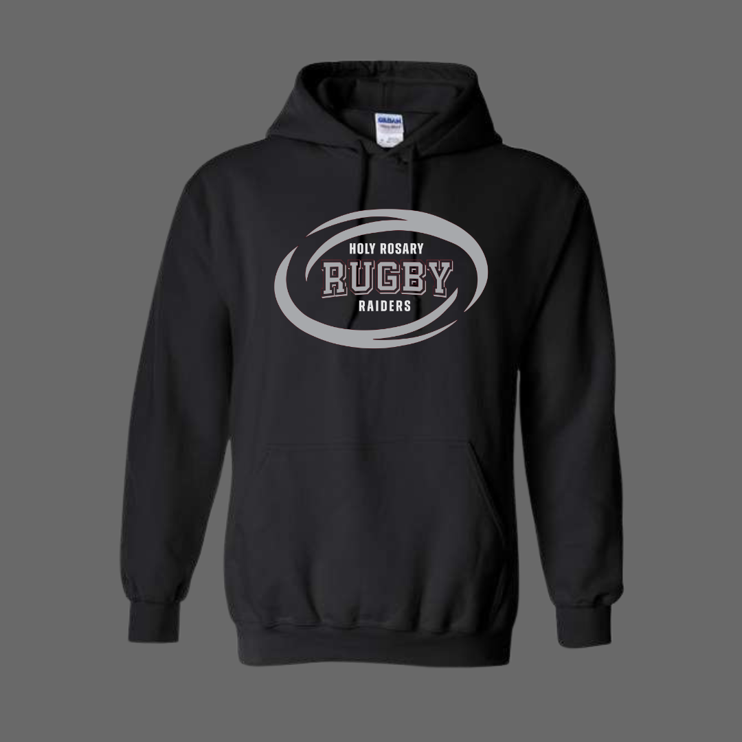 Holy Rosary Rugby Hoodie