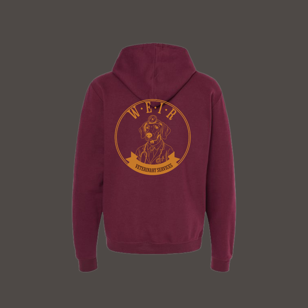 Dogtor Fleece Pullover Hoodie