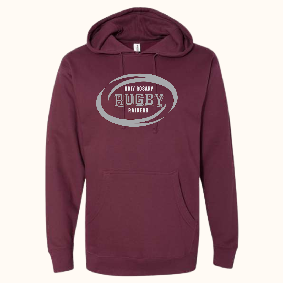 Holy Rosary Rugby Hoodie