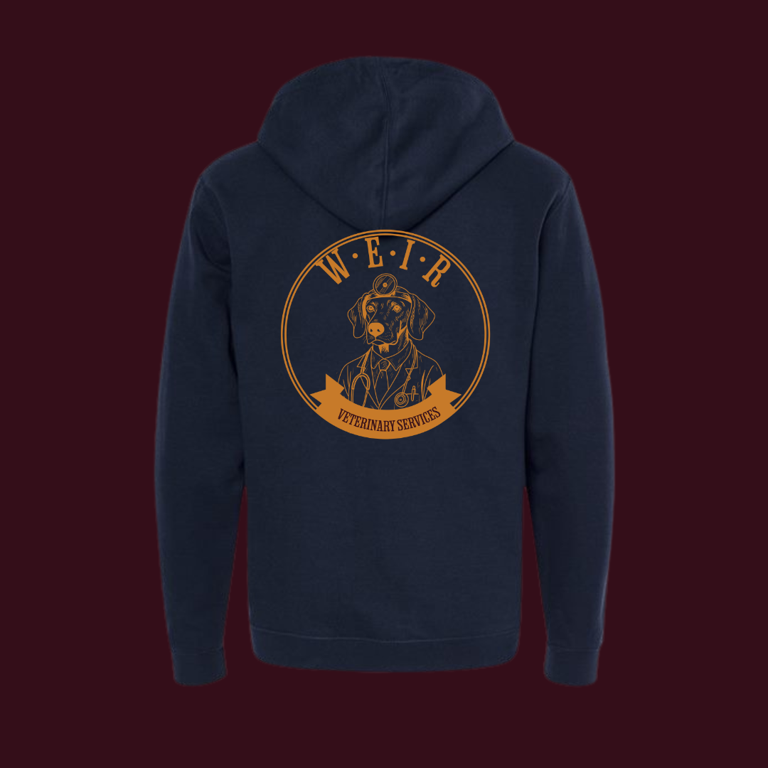 Dogtor Fleece Pullover Hoodie
