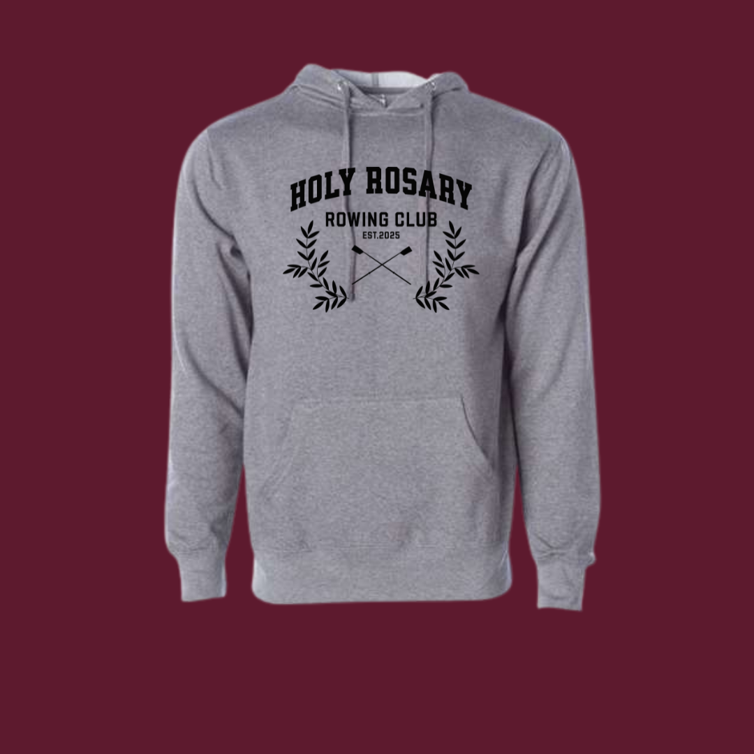 Holy Rosary Rowing Hoodie