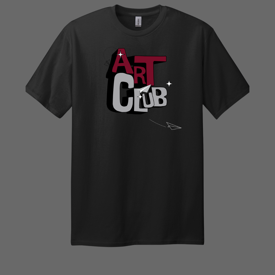 Holy Rosary Art Club Tee