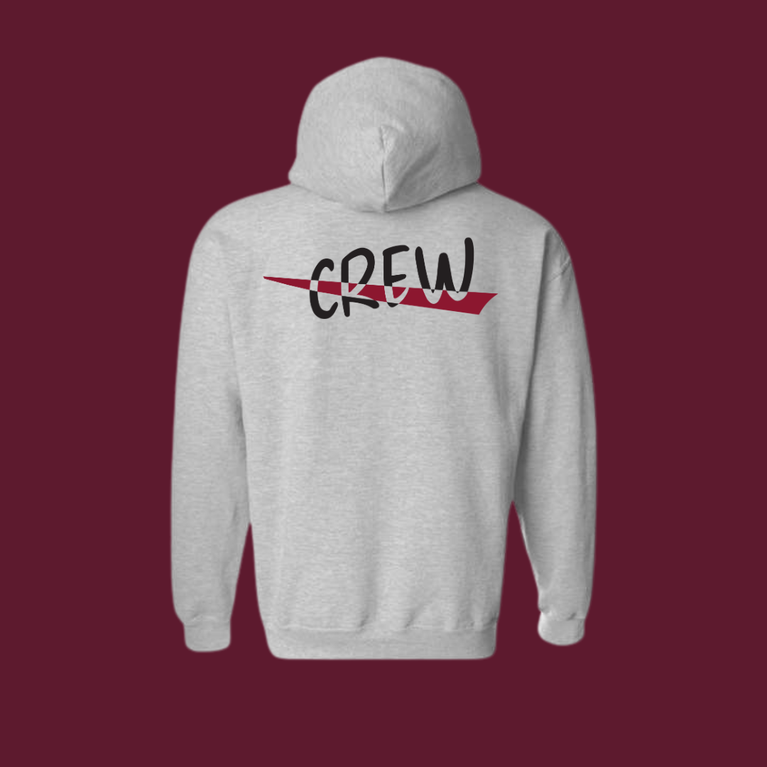 Holy Rosary Rowing Hoodie