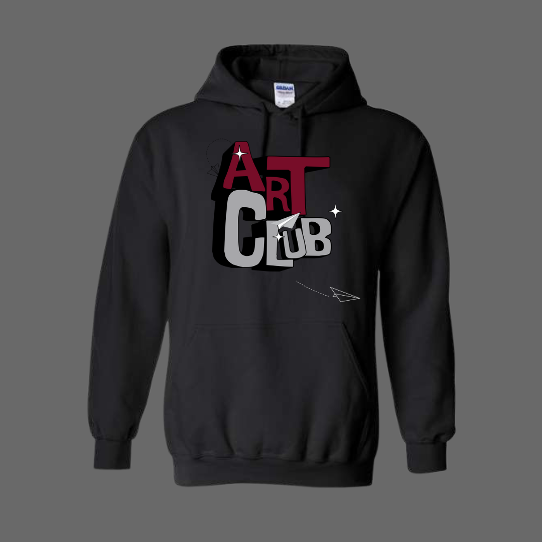 Holy Rosary Art Club Hoodie