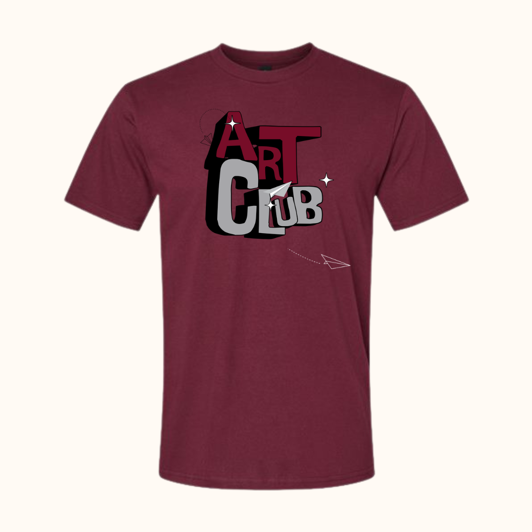 Holy Rosary Art Club Tee