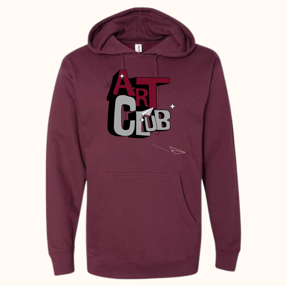Holy Rosary Art Club Hoodie
