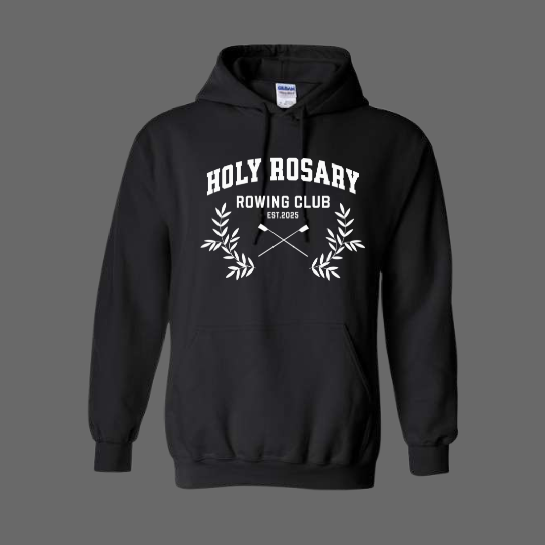 Holy Rosary Rowing Hoodie