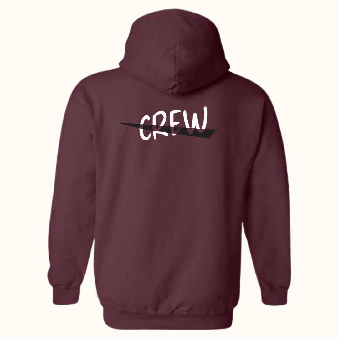 Holy Rosary Rowing Hoodie