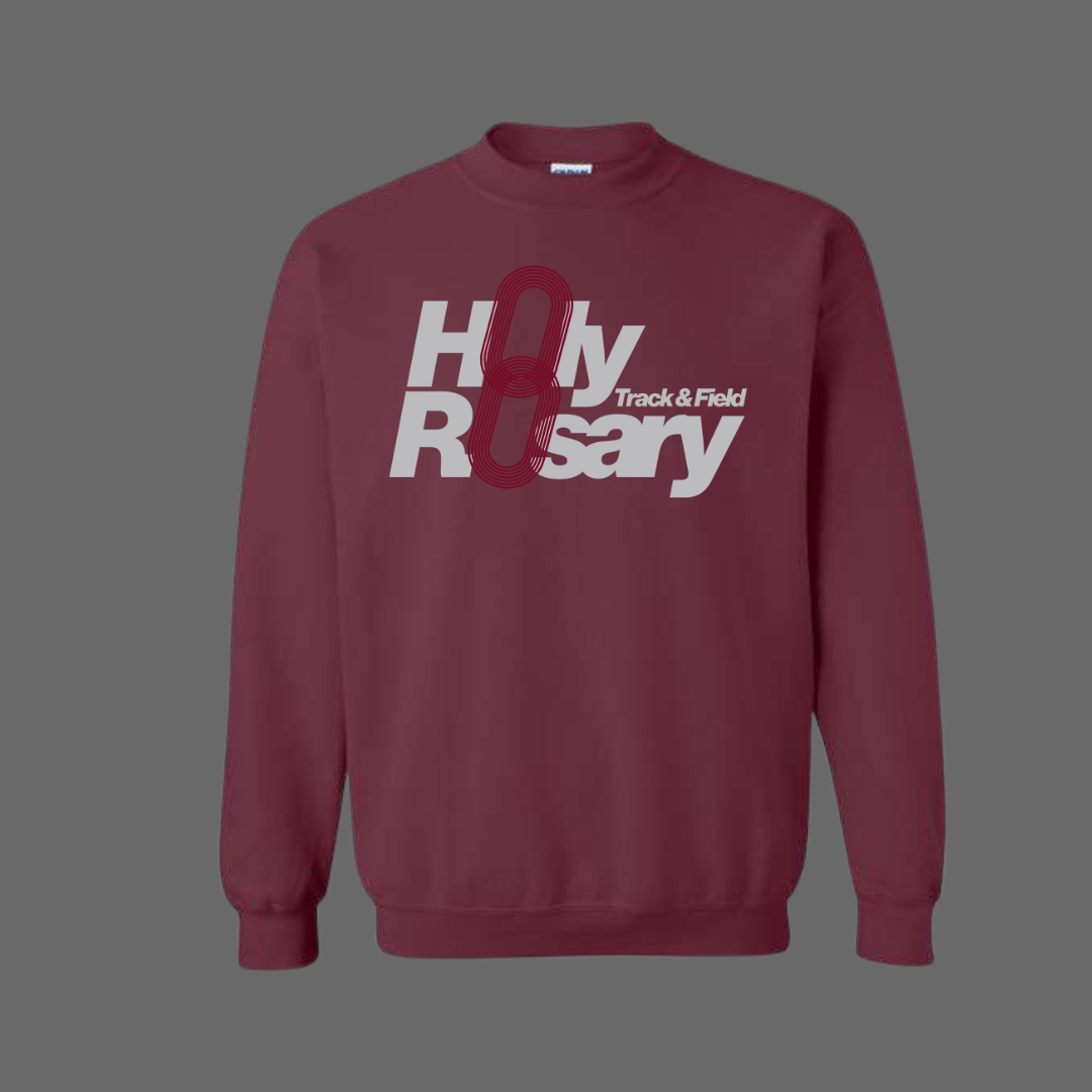 Holy Rosary Track & Field Sweatshirt