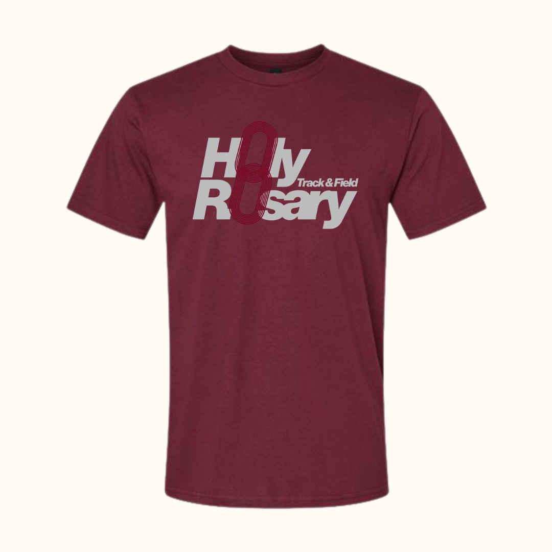 Holy Rosary Track & Field Tee