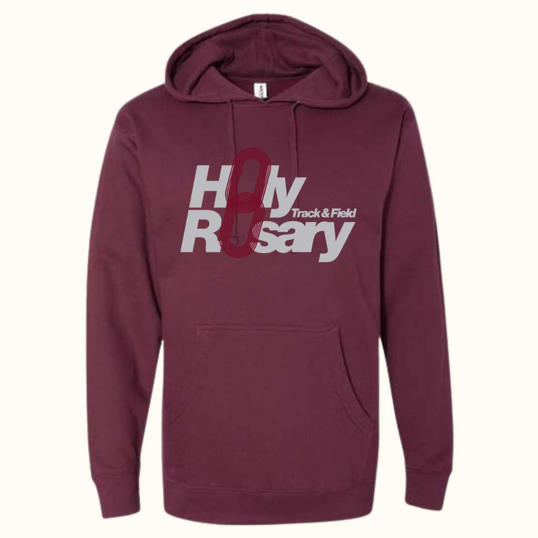 Holy Rosary Track & Field Hoodie