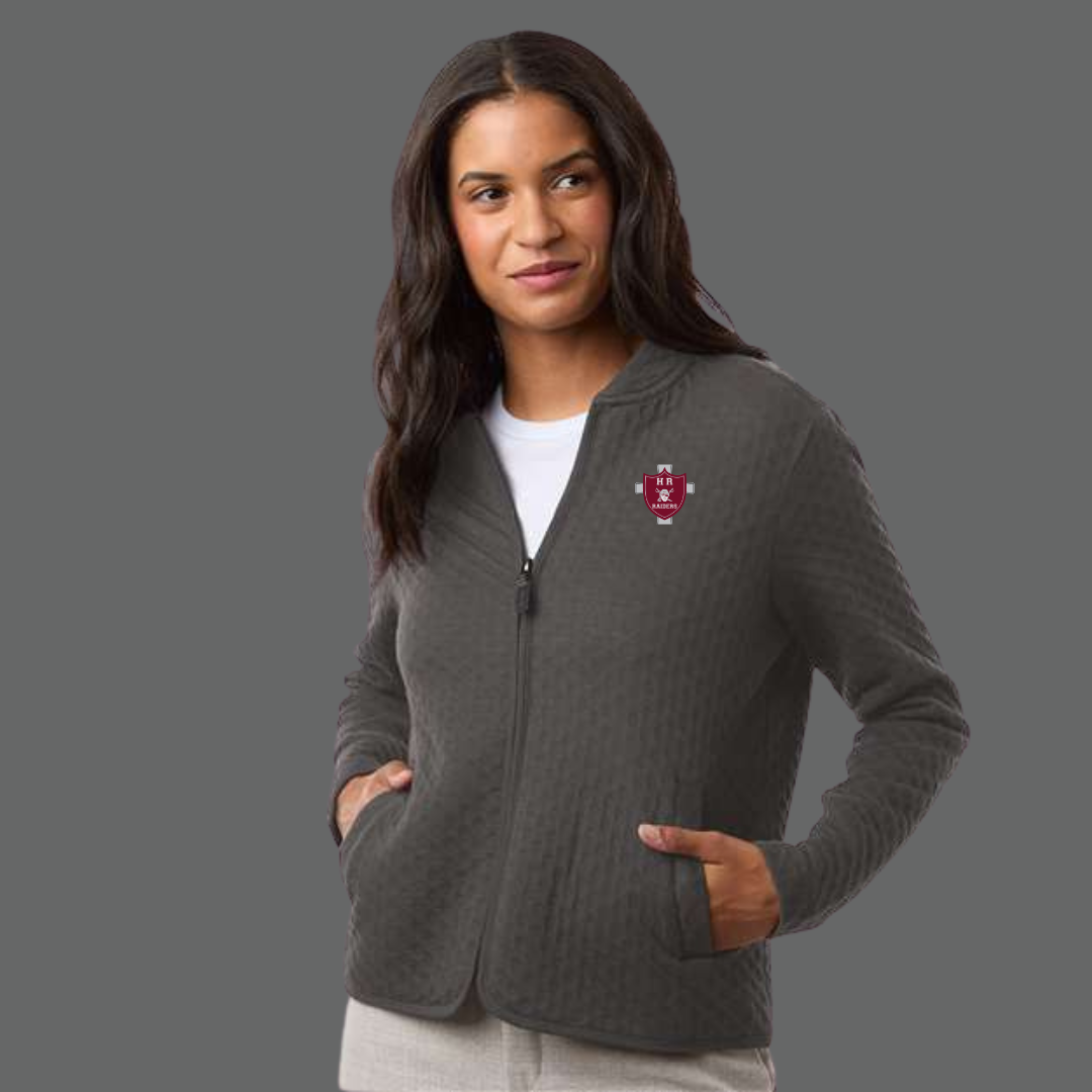 HRHS Women's Textured Jacket