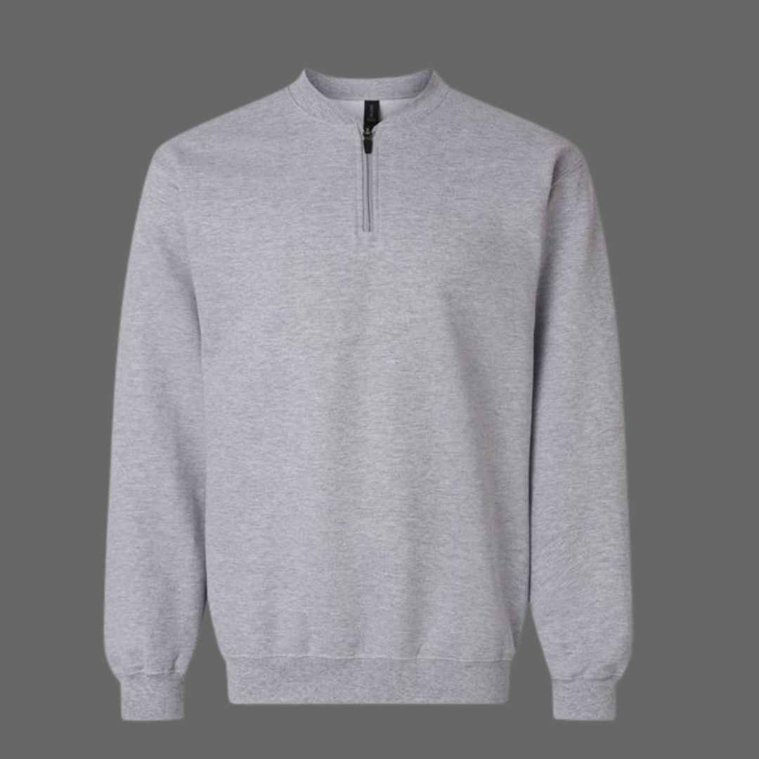 HRHS Unisex Softstyle® Midweight 1/4 Zip Sweatshirt