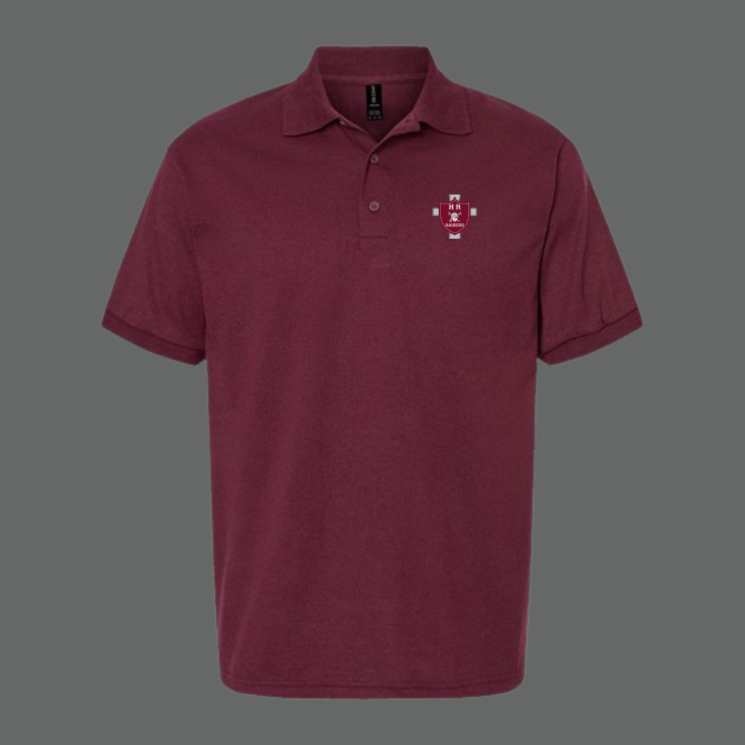 HRHS Men's Performance Pique Polo