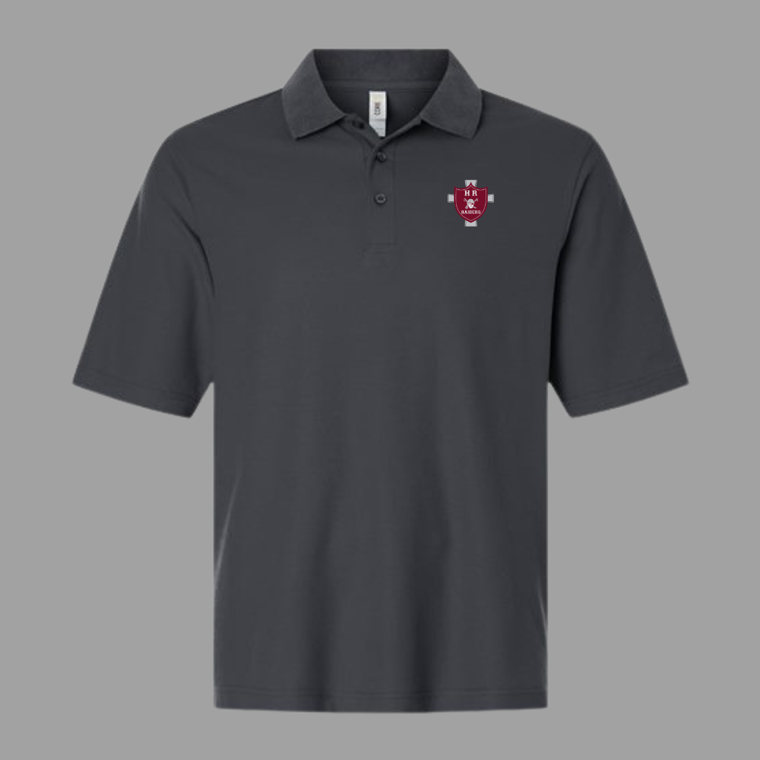HRHS Men's Performance Pique Polo