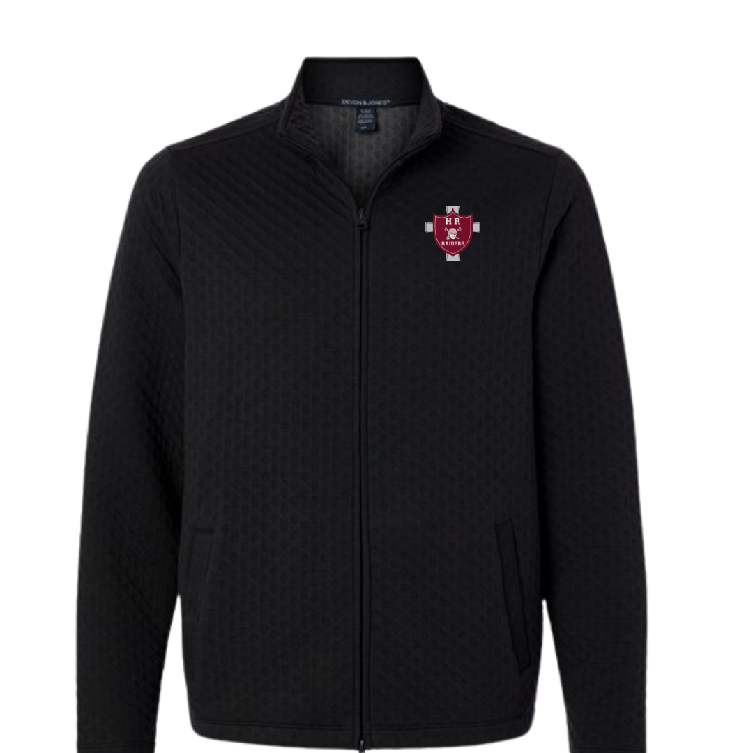 HRHS Men's Textured Jacket