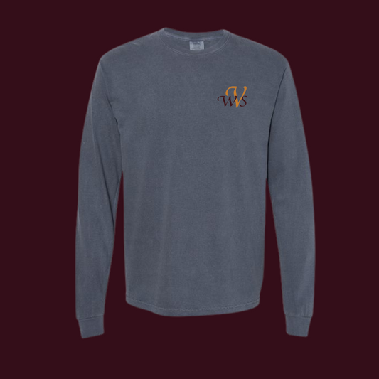 Weir Veterinary Garment-Dyed Long Sleeve – Goat Doctor Edition