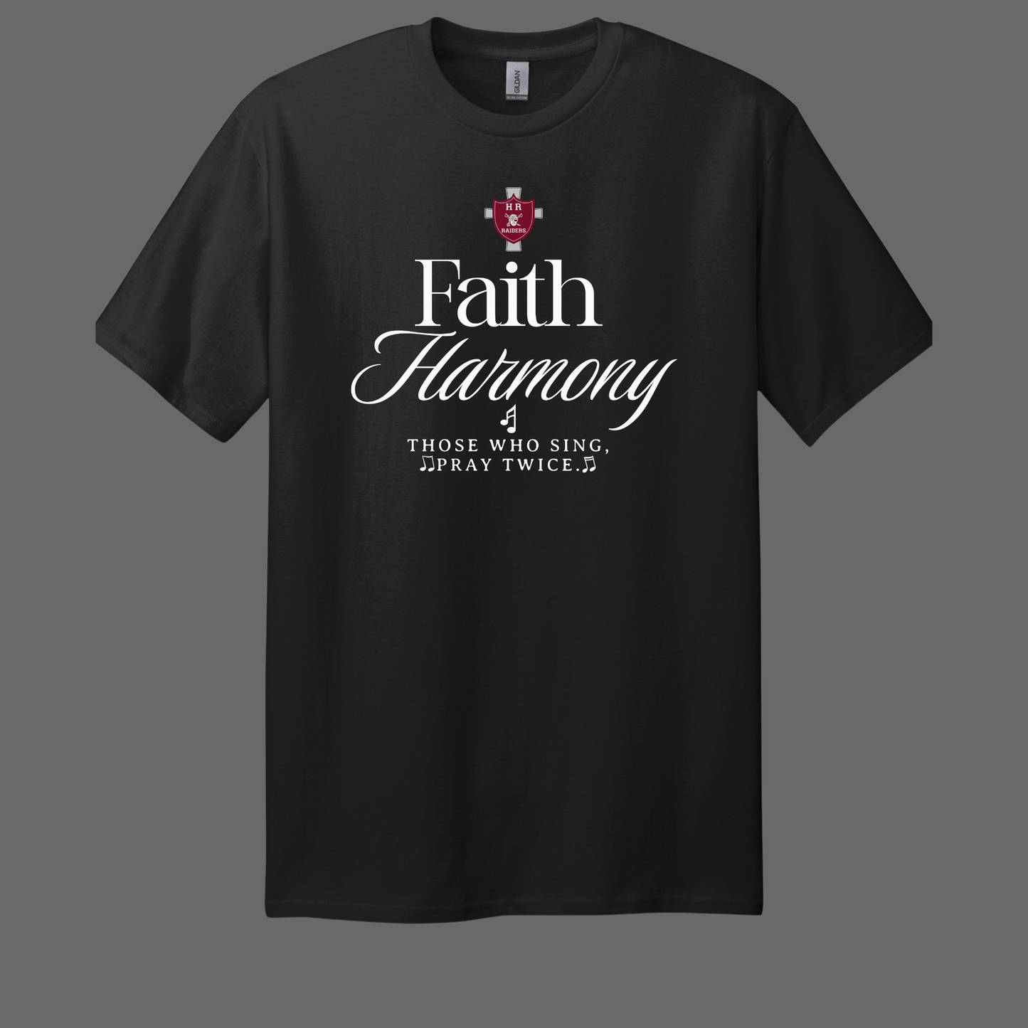 HRHS Faith Harmony Tee