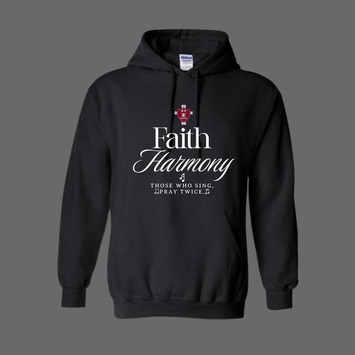 HRHS Faith Harmony Hoodie