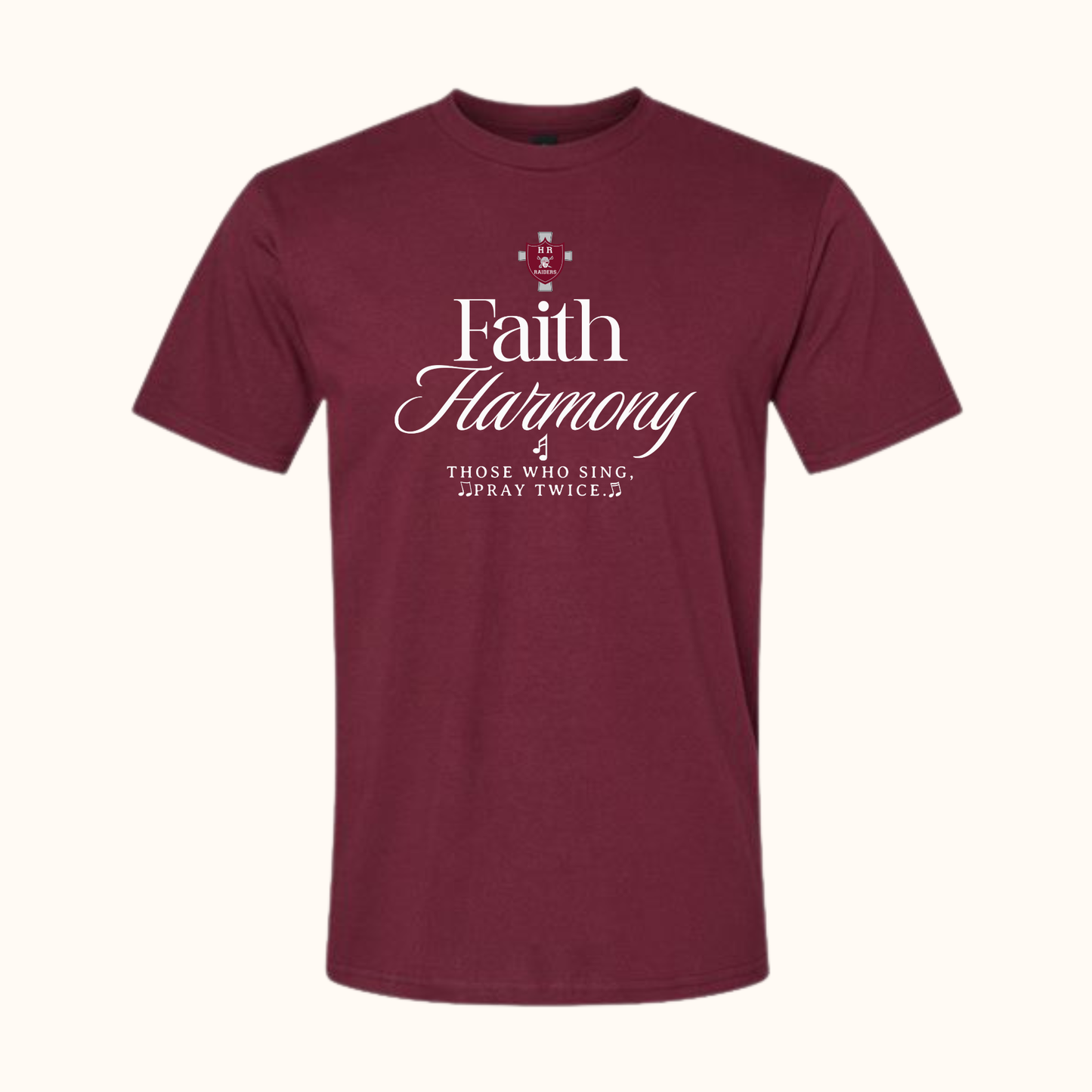 HRHS Faith Harmony Tee