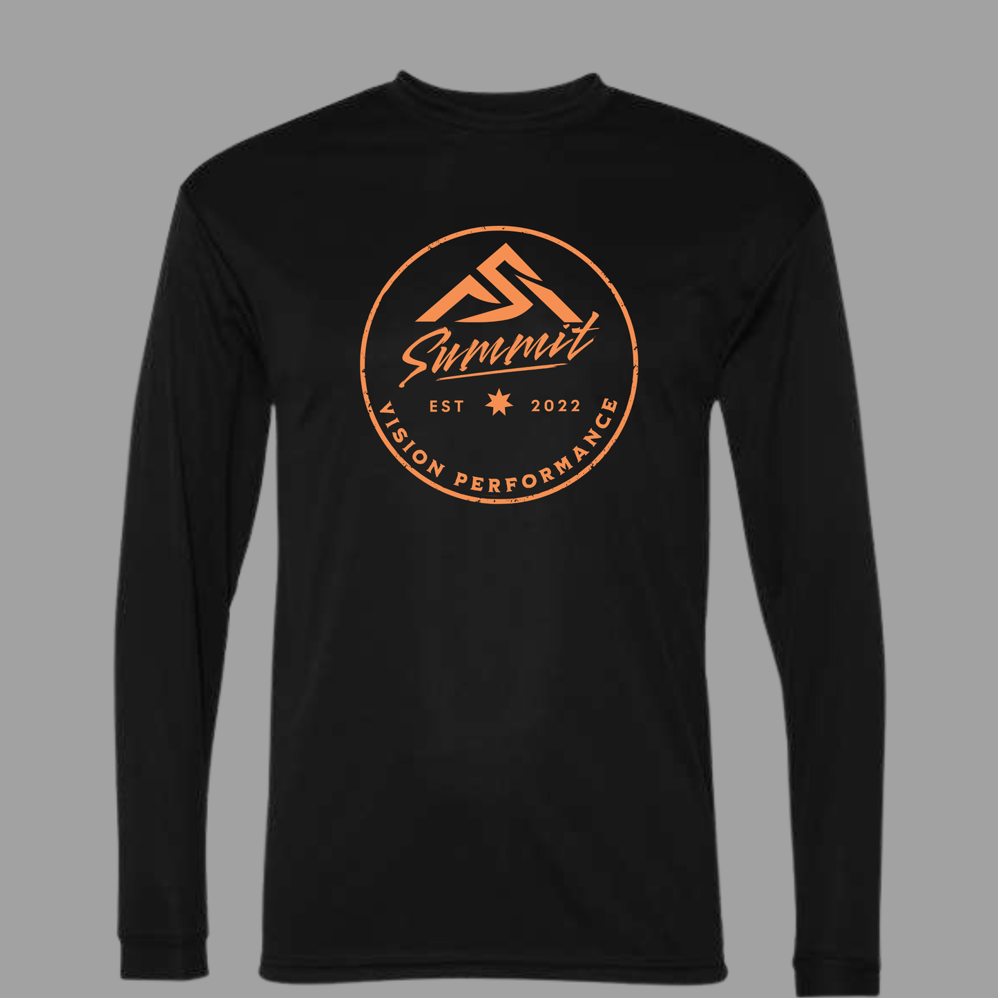 Summit Vision Performance Athletic Long Sleeves T-Shirts