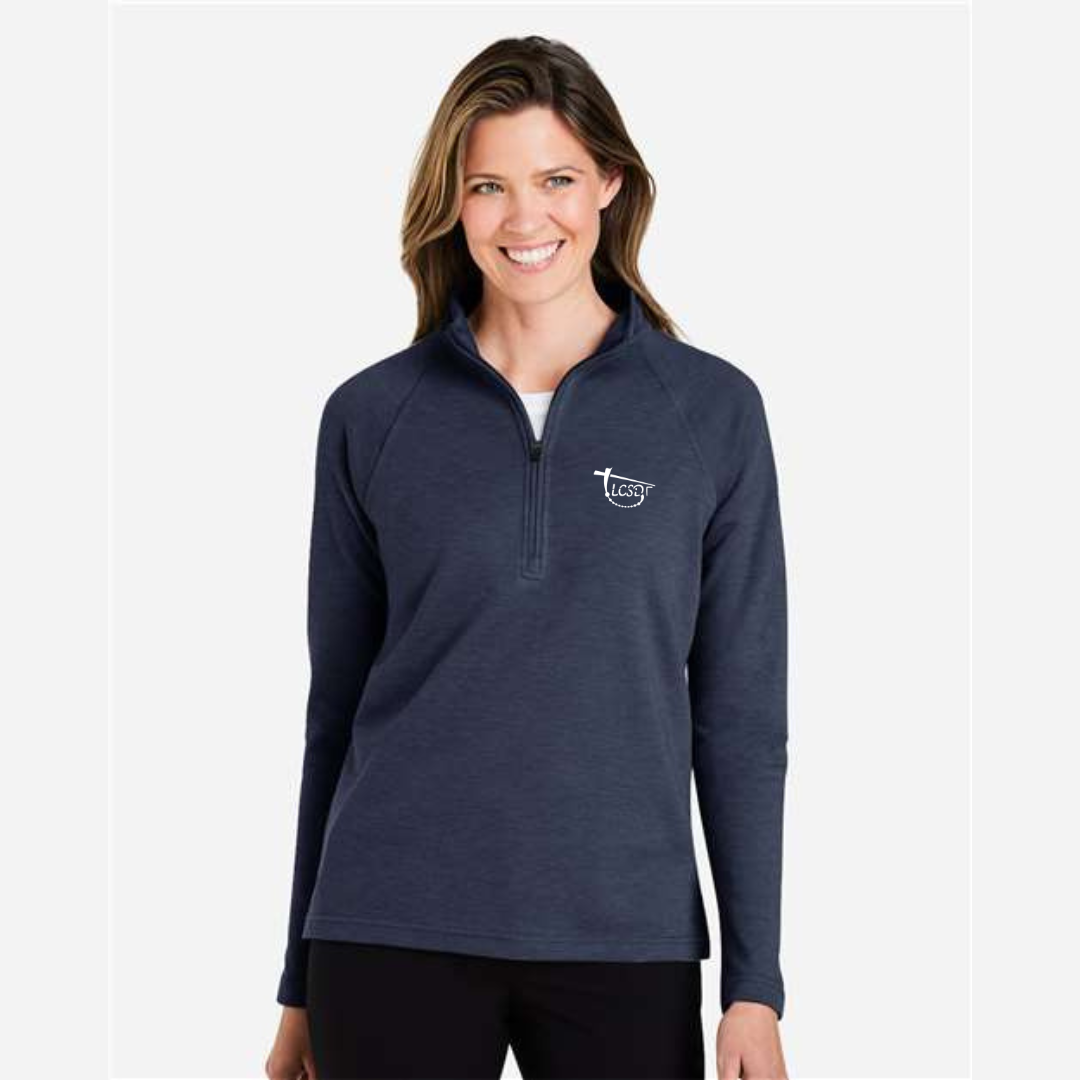 LCSD Staff Women's Classics® Charleston Quarter-Zip Pullover