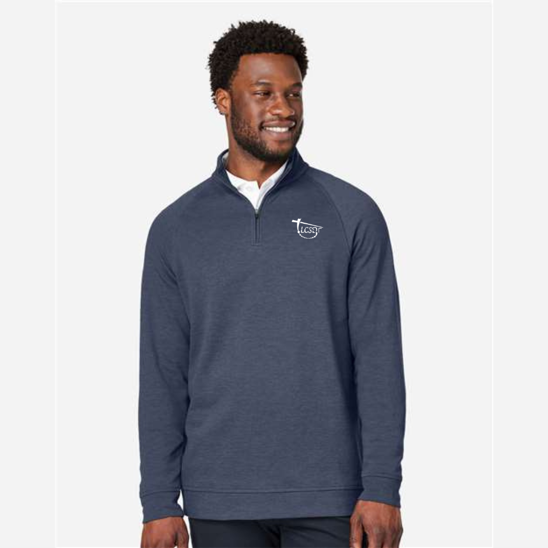 LCSD Staff Men's Classics® Charleston Quarter-Zip Pullover