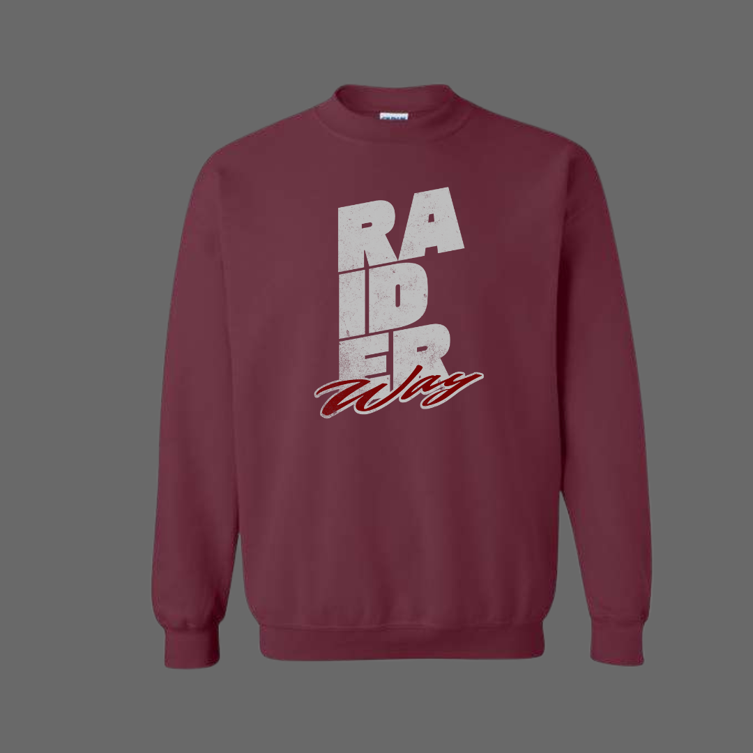 The Raider Way Sweatshirt