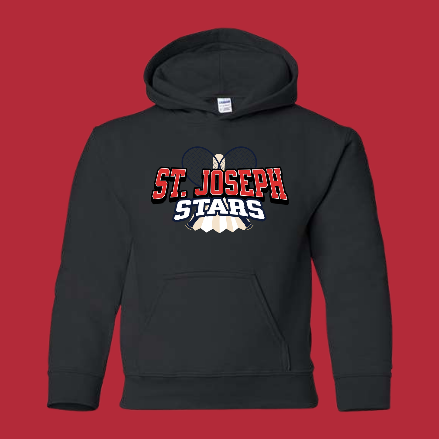 St. Joseph Badminton Hoodie