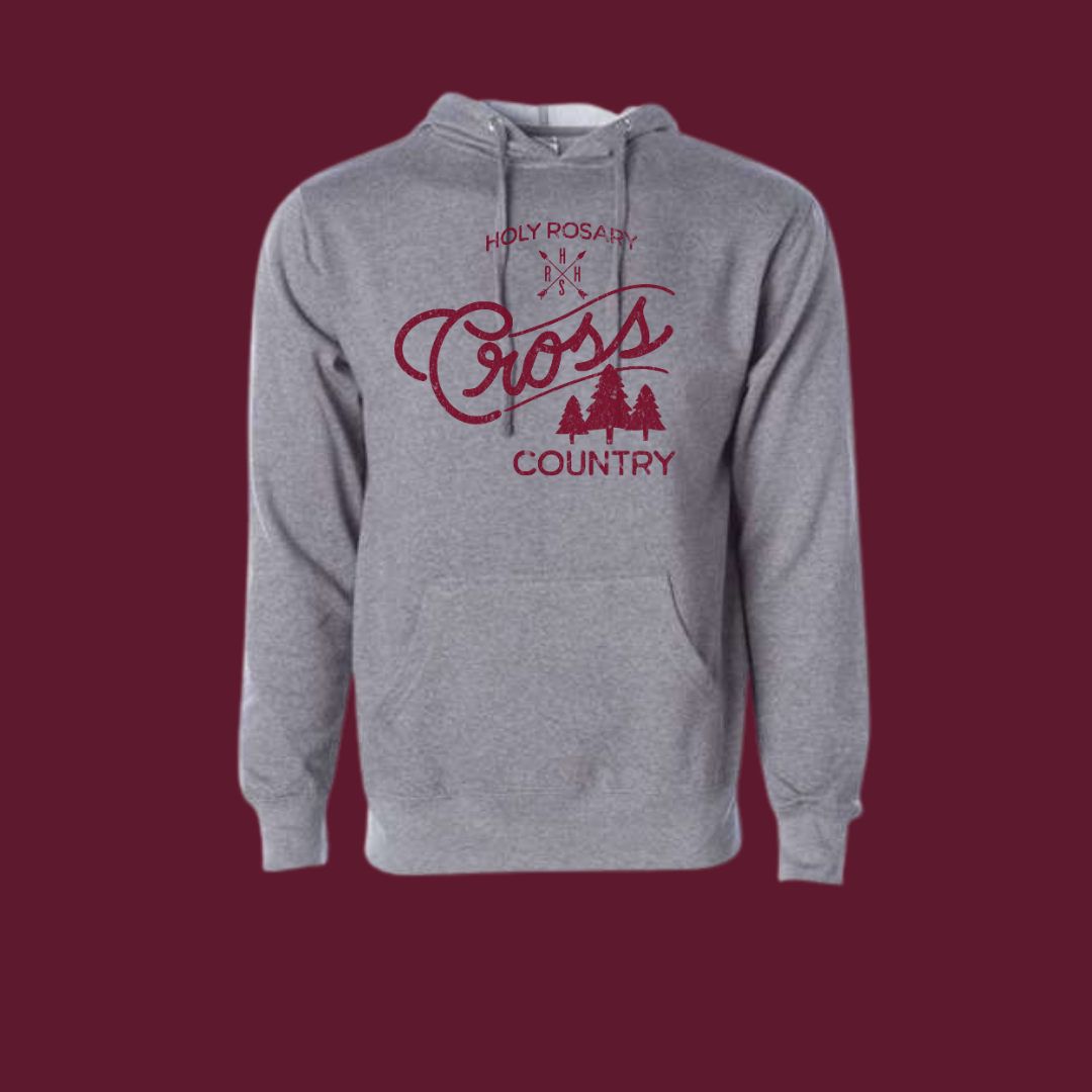 Holy Rosary Cross Country Hoodie