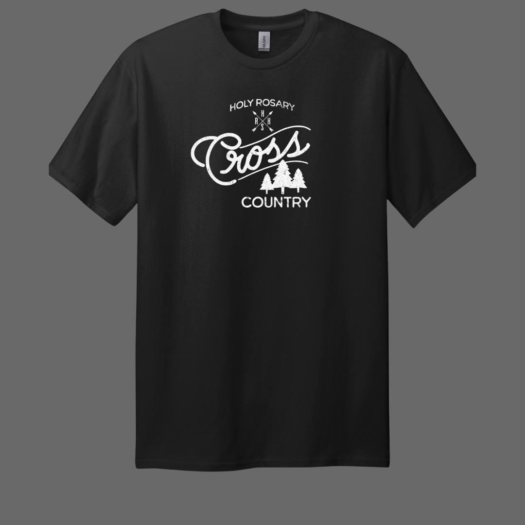 Holy Rosary Cross Country Tee