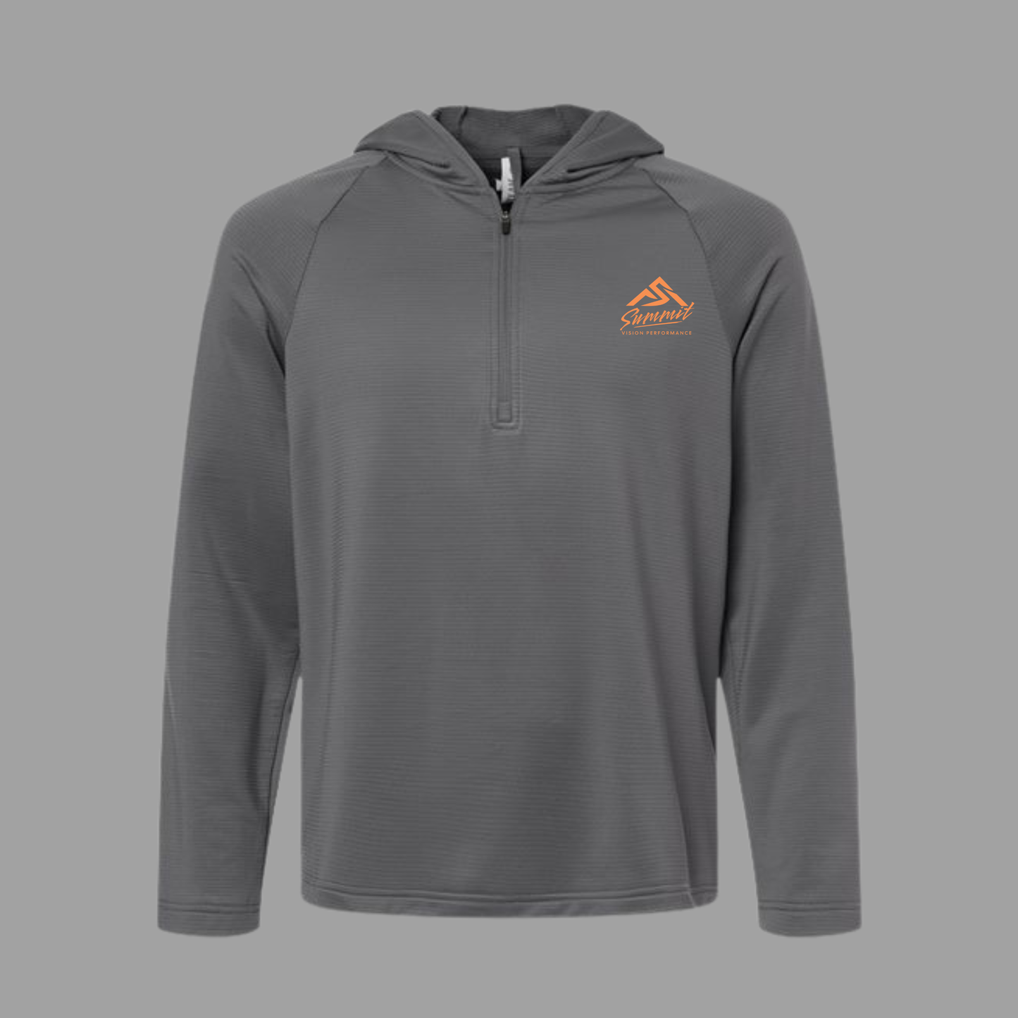 Summit Vision Performance Quarter Zip Pullover Hoodies