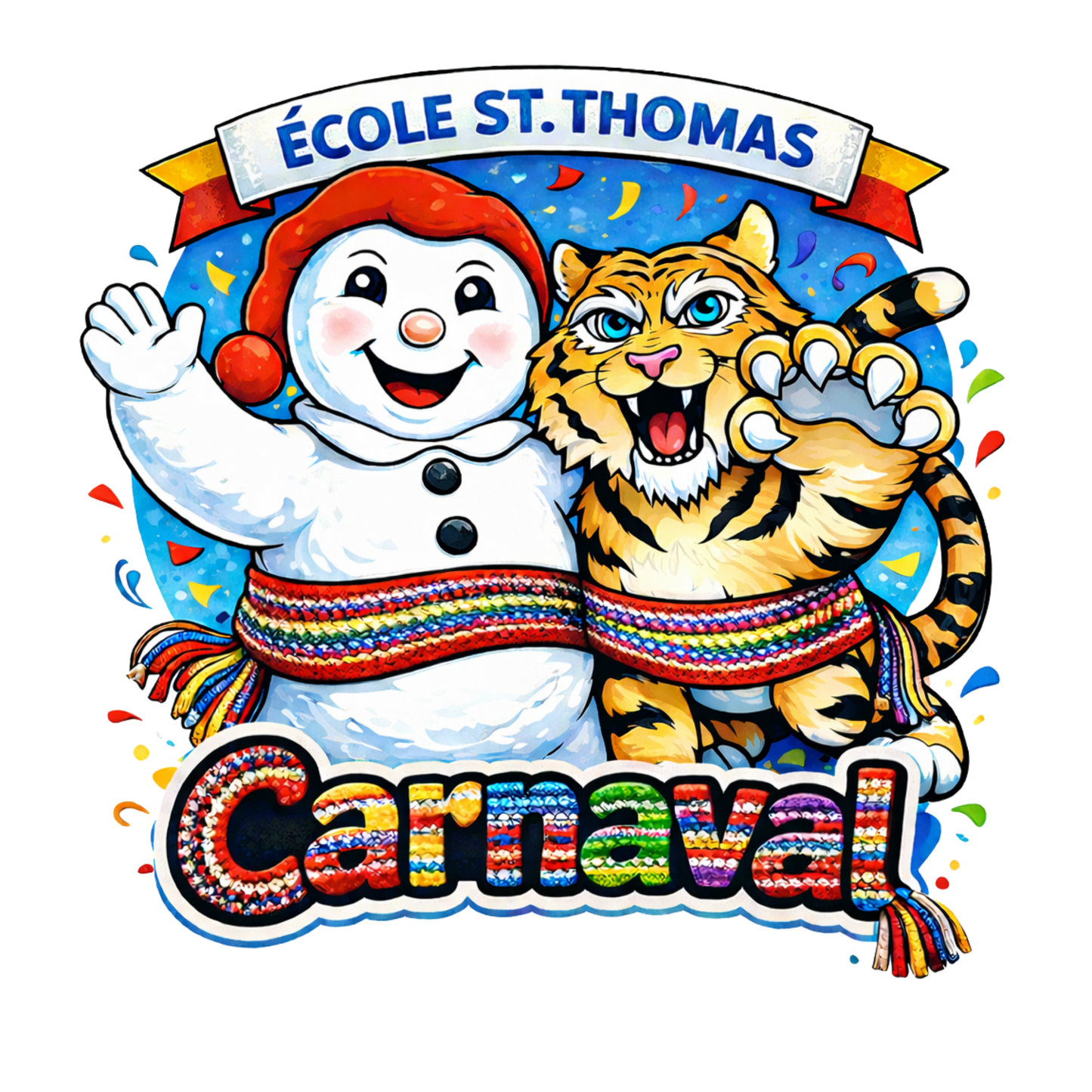 École St. Thomas Carnaval Sweatshirt