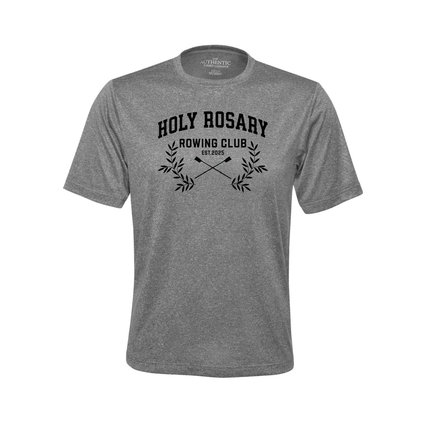 HRHS Rowing Club Pro Team Heather Tee