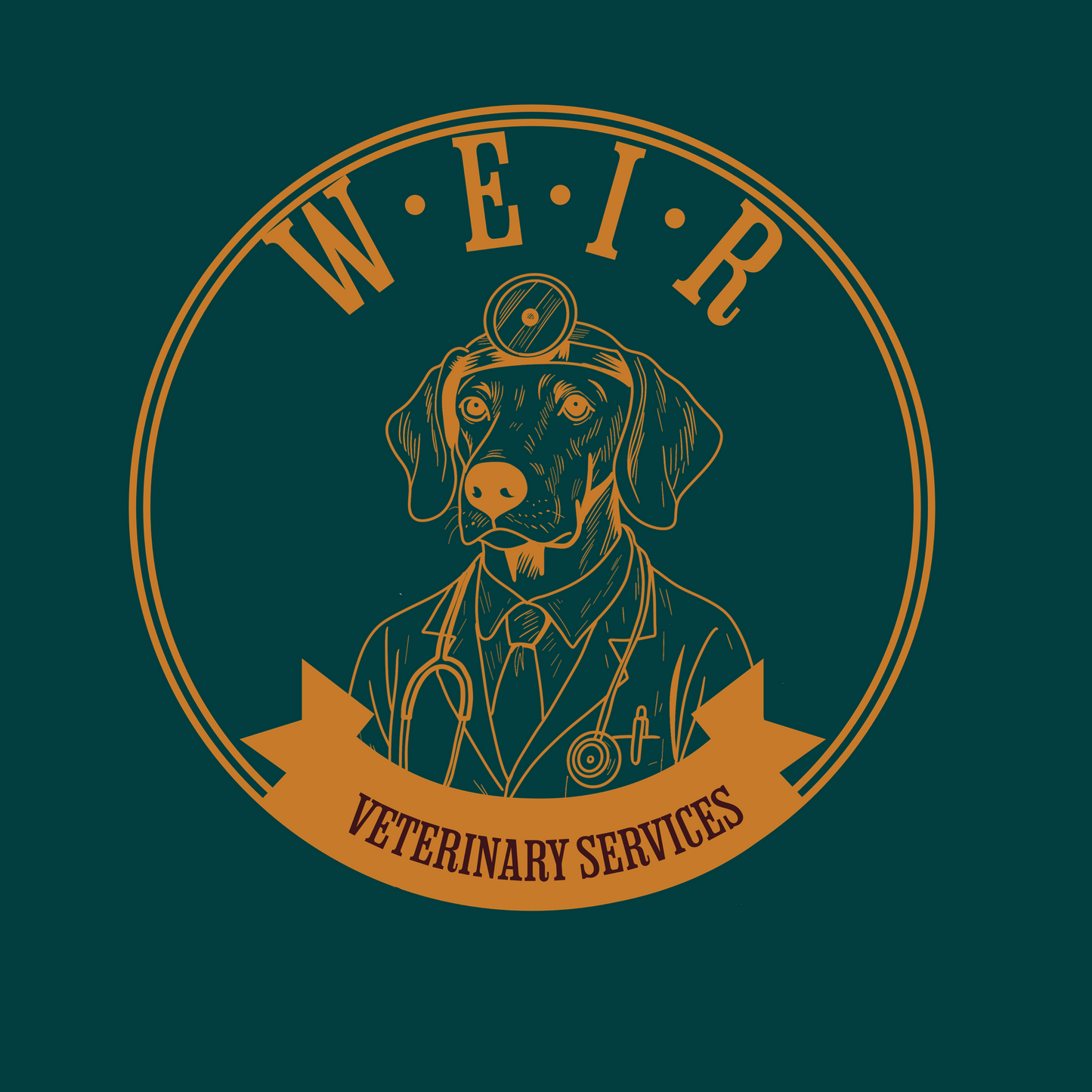 Weir Veterinary Services Dogtor Tee