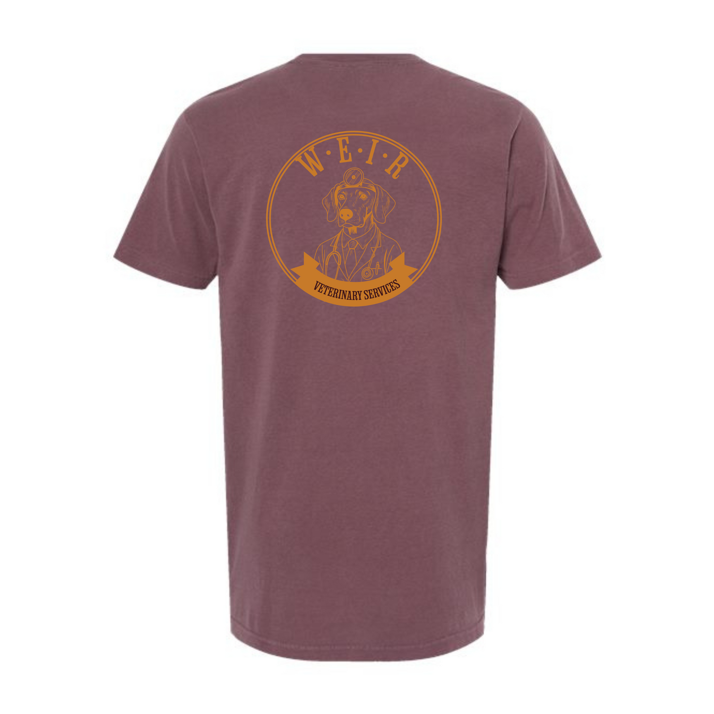 Weir Veterinary Services Dogtor Tee