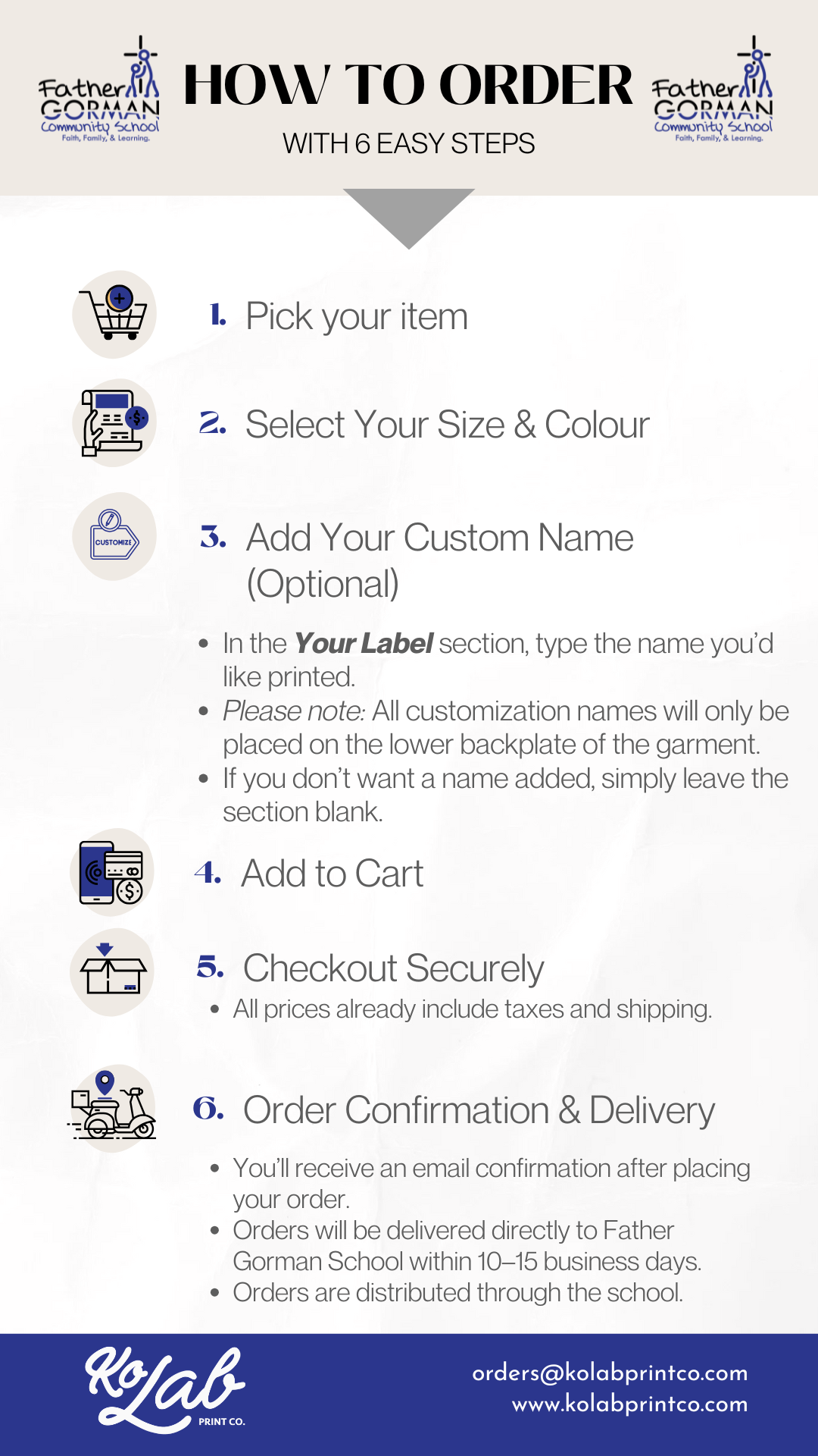 Father Gorman Band Sweatshirt