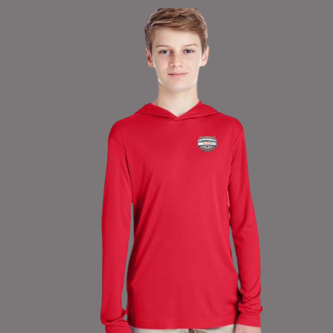 Meridian Soccer Performance Hooded T-Shirt