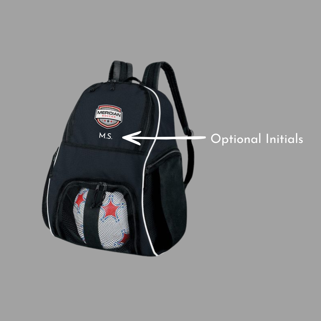 Meridian Soccer Player Backpack