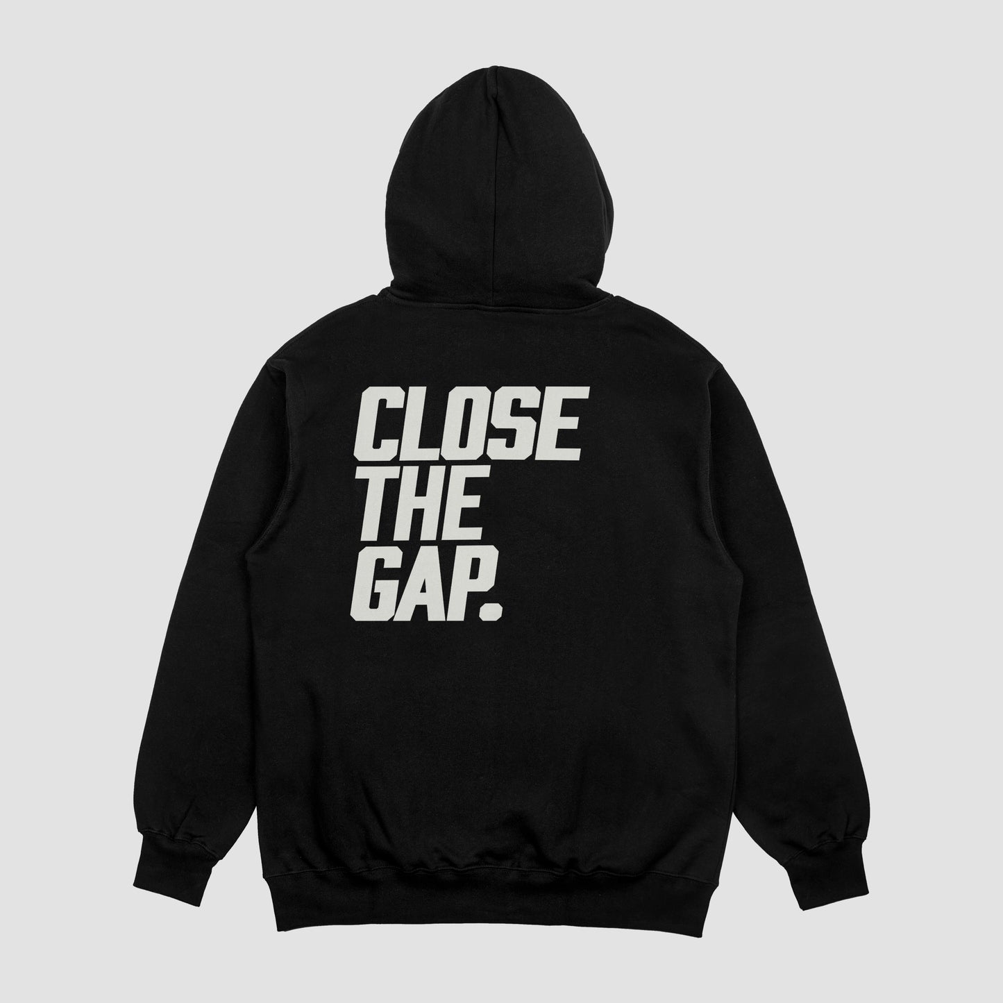 "Close the Gap" Grit Hoodie