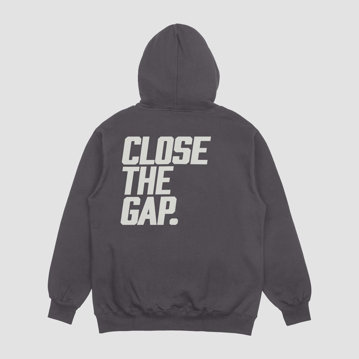 "Close the Gap" Grit Hoodie