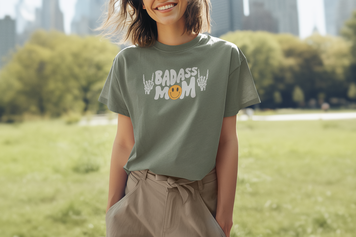 Bad Ass Mom Tee