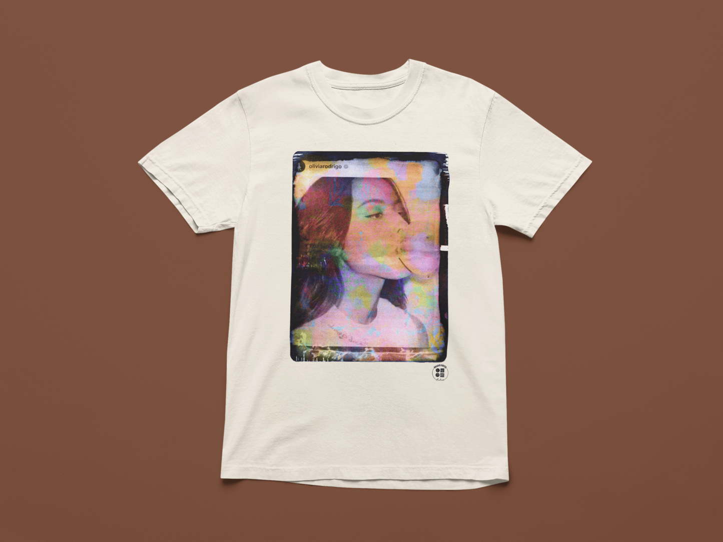 Smoke & Colour Tee | Brandi Hofer x Kolab Print Co.