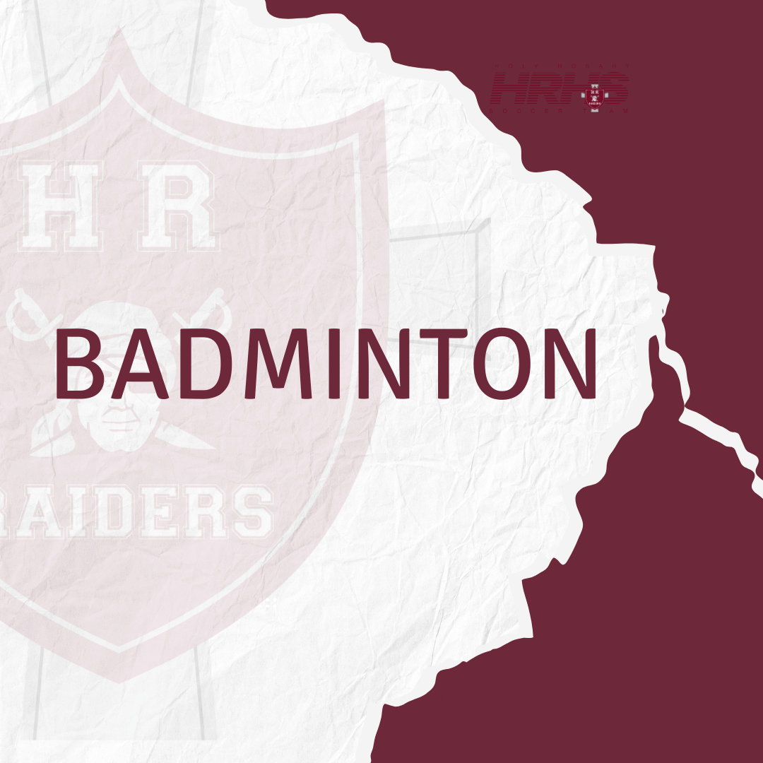 HRHS Badminton