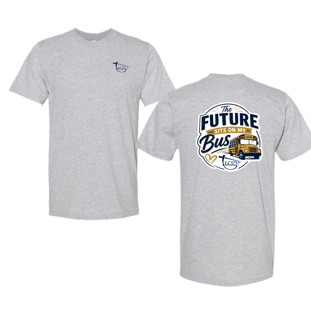 The Future Sits on my Bus Tee