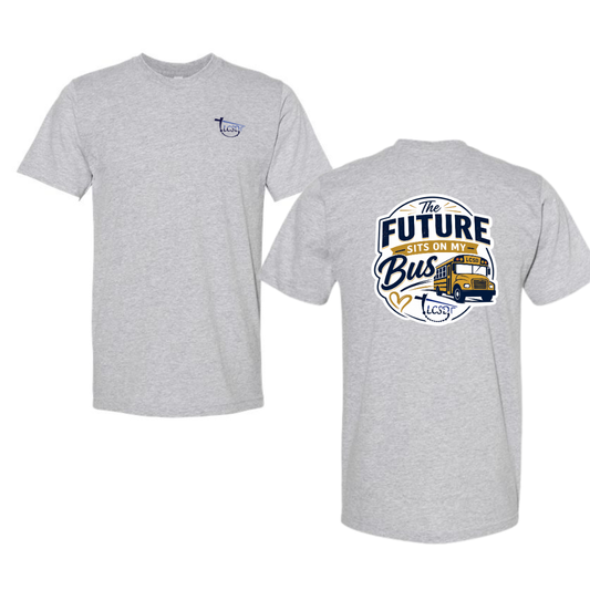 The Future Sits on my Bus Tee