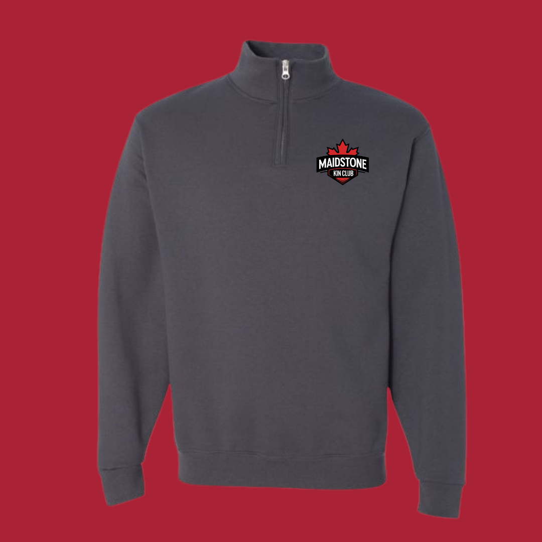 Maidstone Kin Club Cadet 1/4 Zip Sweatshirt
