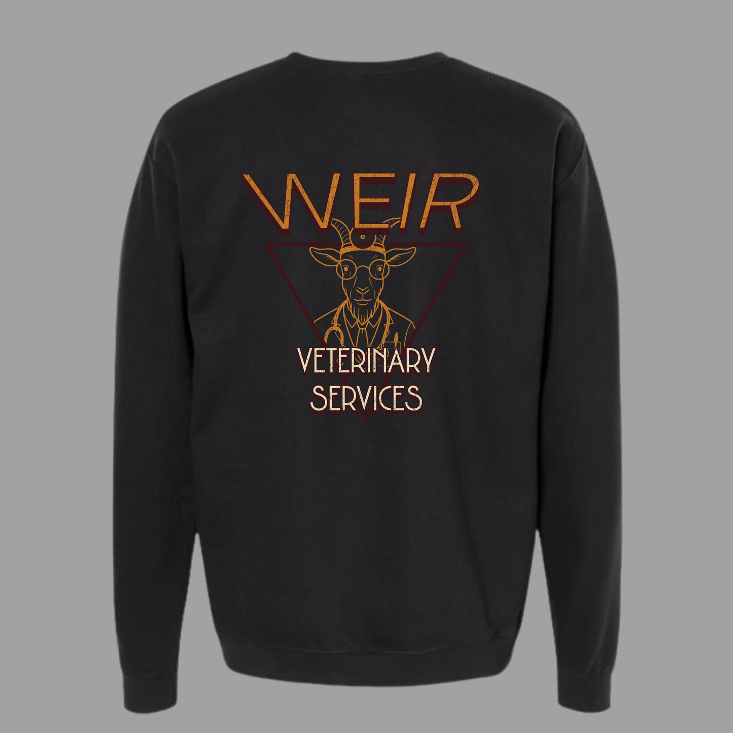 No Kid-ing, I’m a Doctor Crewneck Fleece